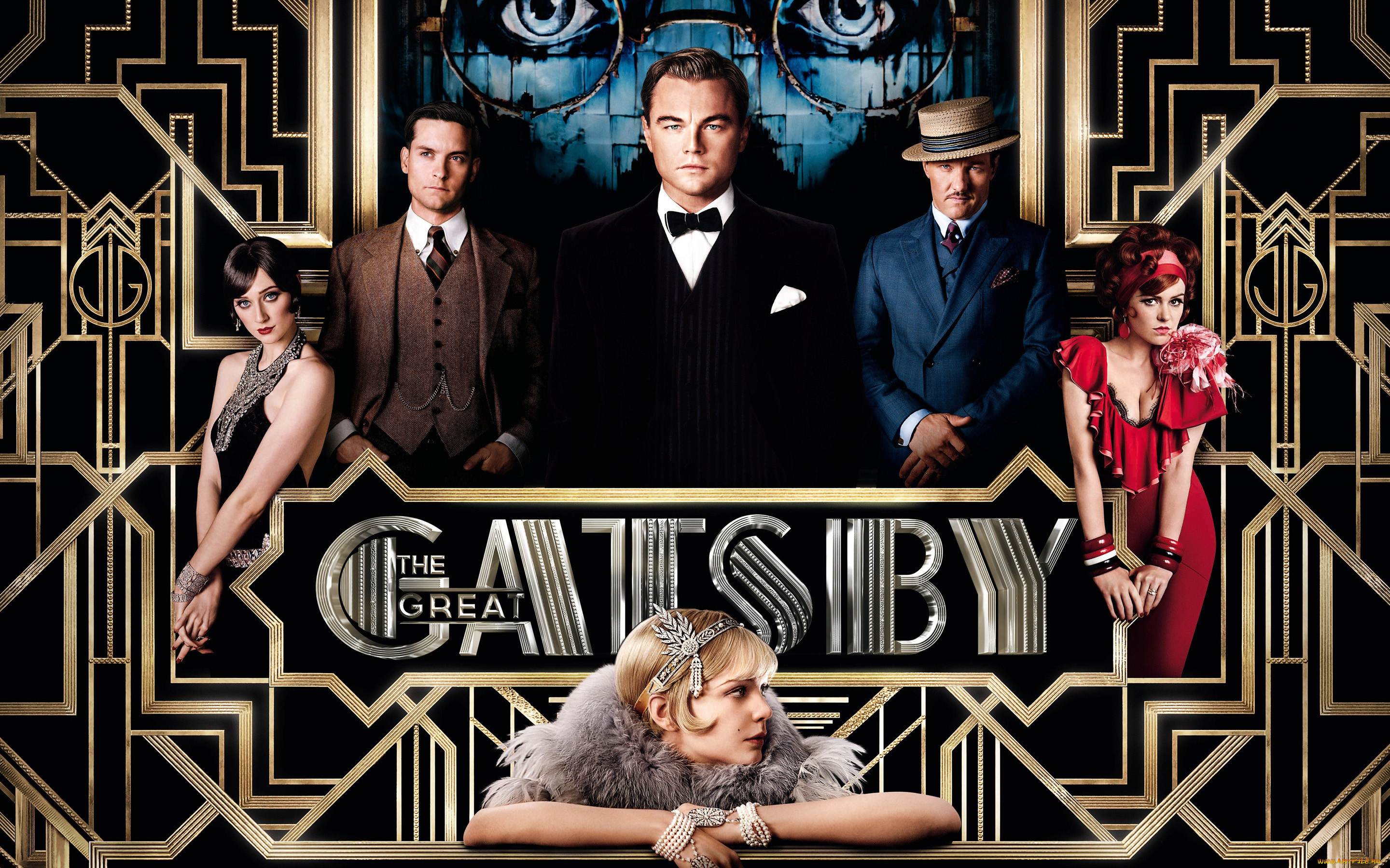 кино, фильмы, the, great, gatsby.